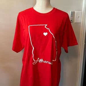 GEORGIA BULLDOGS t-shirt 🐾